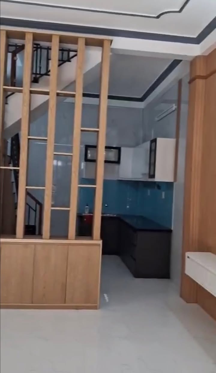 Nhà cho thuê hẻm xe tải Đường Lê Thúc Hoạch, Quận Tân Phú, 60m² chỉ 12 triệu/tháng - Nhà mới xây hoàn thiện!