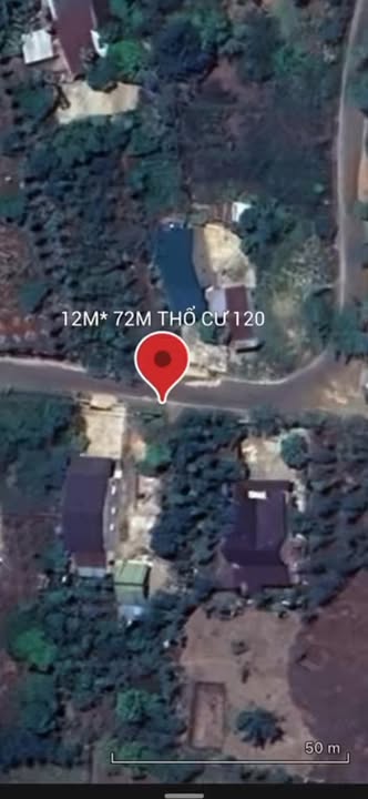 Đất thổ cư xã Ea Kao Buôn Ma Thuột 864m² giá 1,5 tỷ - Sổ đỏ chính chủ, mặt tiền đường nhựa!