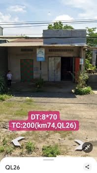 Nhà riêng Quốc lộ 26, Huyện Cư M'gar 560m² - Gần mọi tiện ích