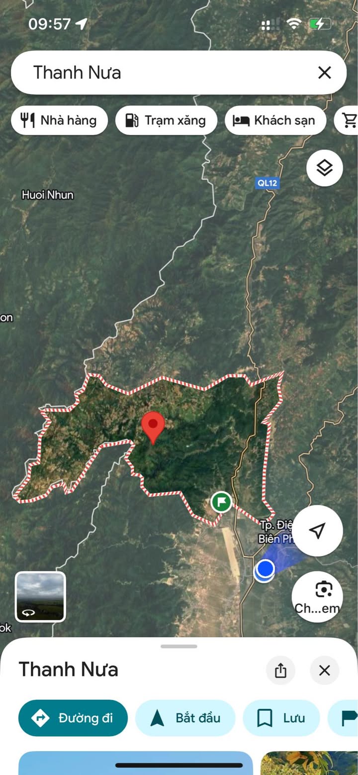 Đất vườn 500m² tại xã Thanh Nưa, giá chỉ 165 triệu - Cơ hội đầu tư tuyệt vời!