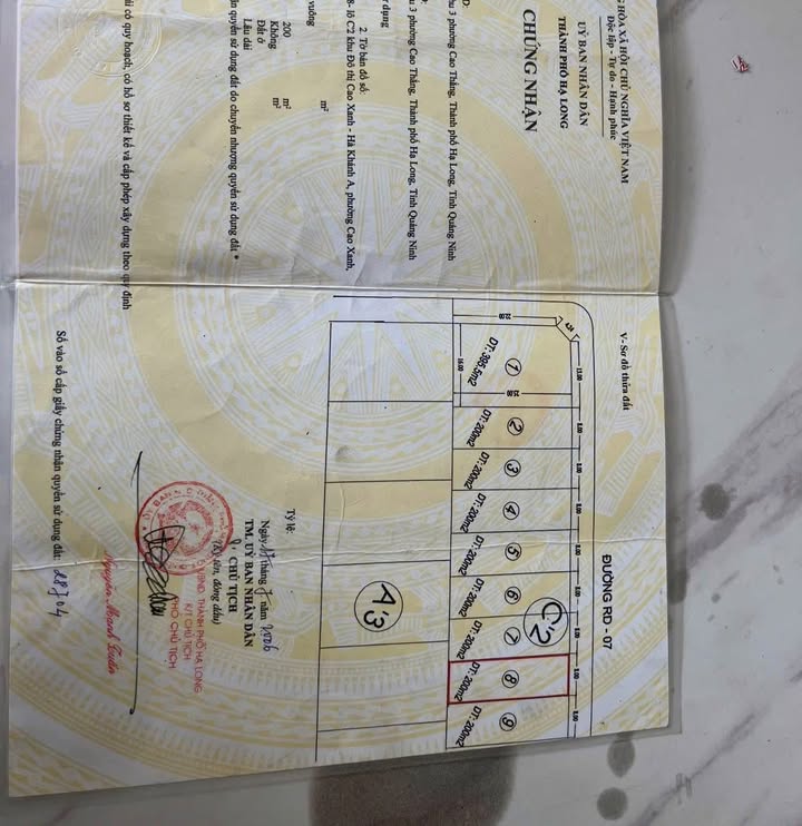 Biệt thự sân vườn C'2 ô 8 Bãi Cháy 200m² giá 13.4 tỷ - Chính chủ, sổ đỏ đầy đủ!