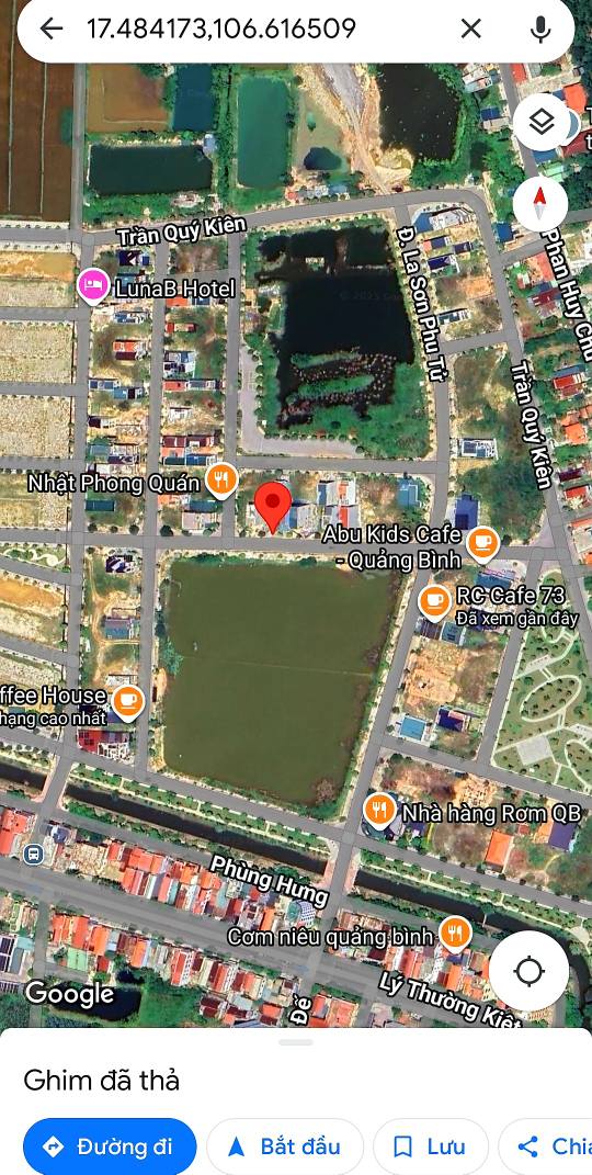 Lô đất dự án Đông Phùng Hưng, 140m² giá 5.8 tỷ - Hướng Nam, sổ đỏ chính chủ!