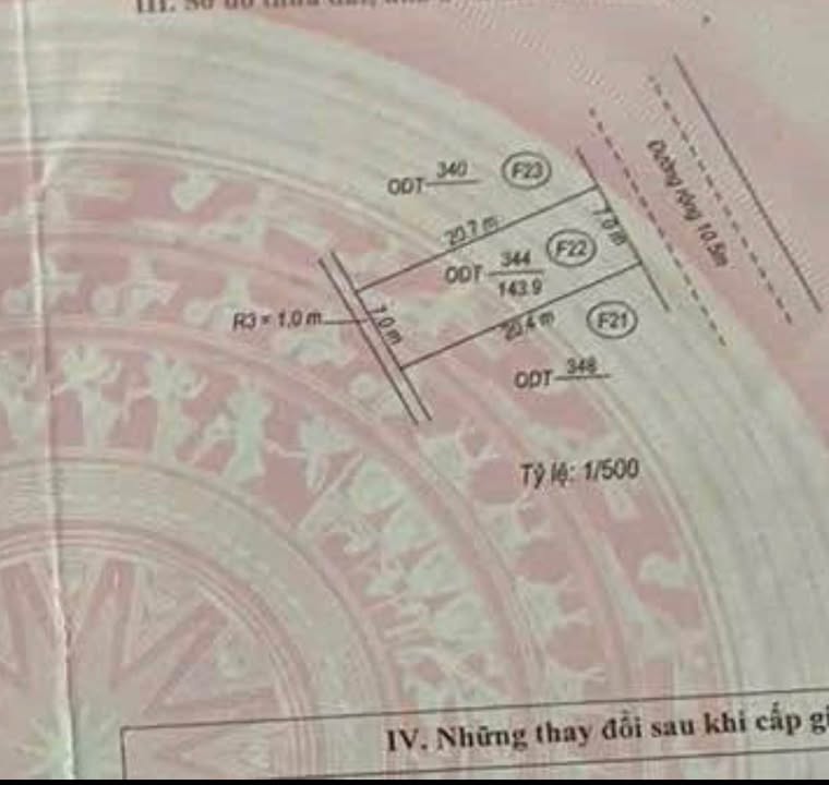 Đất dự án mặt tiền Xuân Quỳnh 143m² giá 4.5 tỷ - Pháp lý đầy đủ!