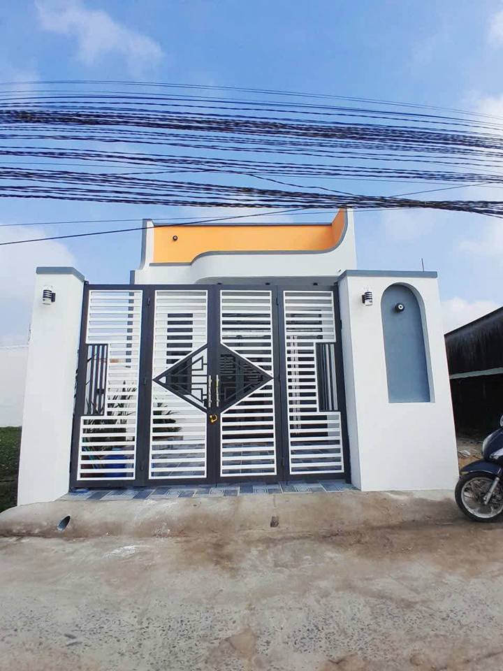 Nhà phố ấp Rừng Dầu, Long An 100m² giá 1.9 tỷ - Nhà mới bàn giao, sẵn sàng vào ở!