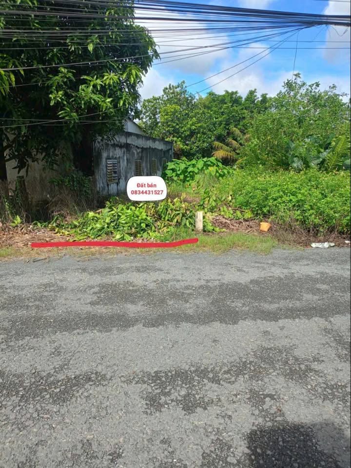 Đất mặt tiền Hồ Ngọc Dẫn, P6, TP Tân An, 111m² giá 2.25 tỷ - Đầu tư sinh lời ngay!