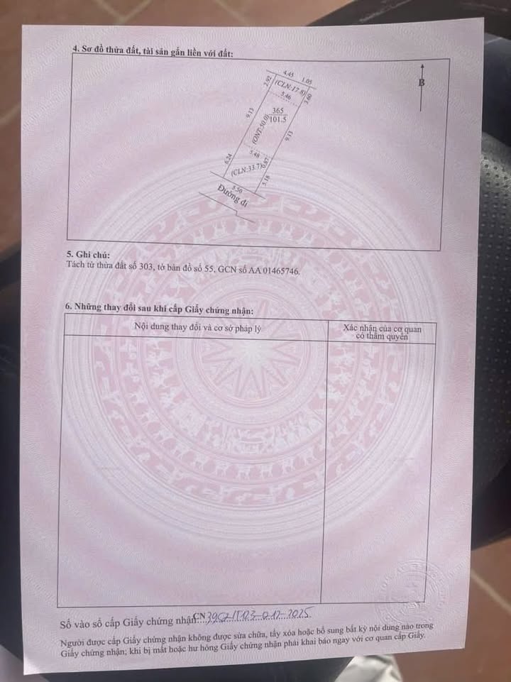 Đất nền 101m² tại Thị trấn Thắng, Hiệp Hòa chỉ 2 tỷ - Cơ hội đầu tư hấp dẫn!