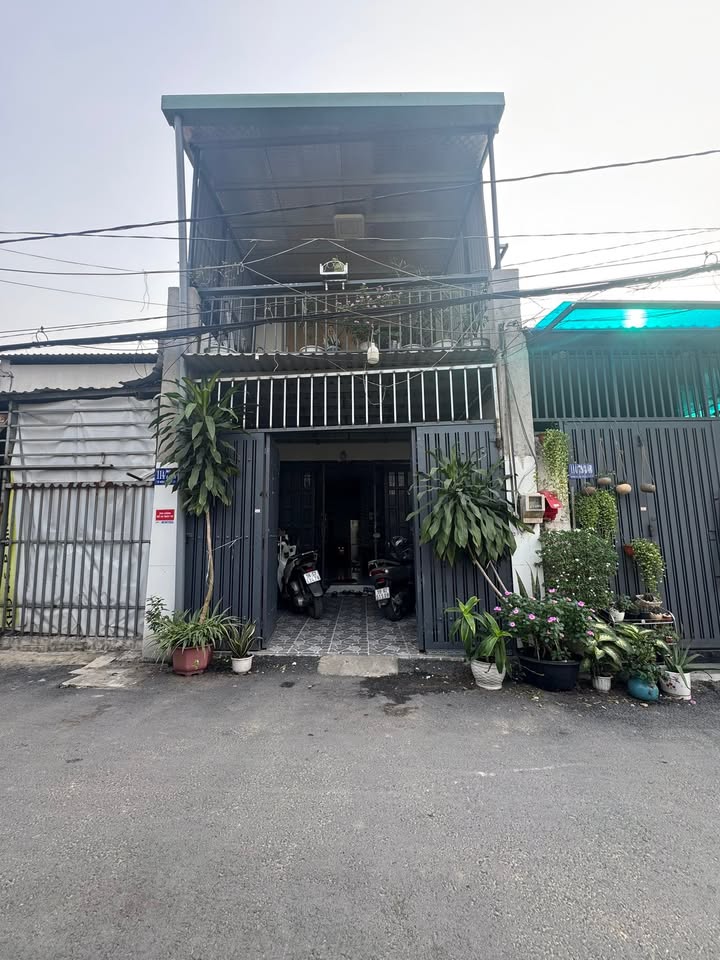 Nhà 2 mặt tiền Đường Tô Ngọc Vân, Gò Vấp 80m² giá 4.5 tỷ - Cơ hội đầu tư hiếm có!