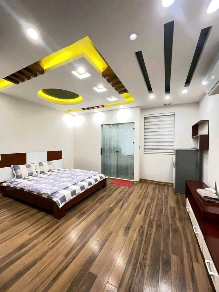 Căn hộ cho thuê Lê Hồng Phong 80m² giá 22 triệu - Nội thất hiện đại, ô tô đỗ tận cửa!