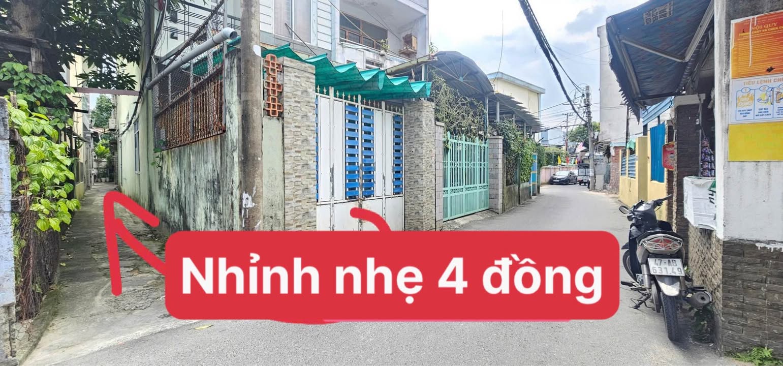 Nhà phố 57m² đường Huỳnh Ngọc Huệ, Quận Thanh Khê - Đầu tư sinh lời hấp dẫn!