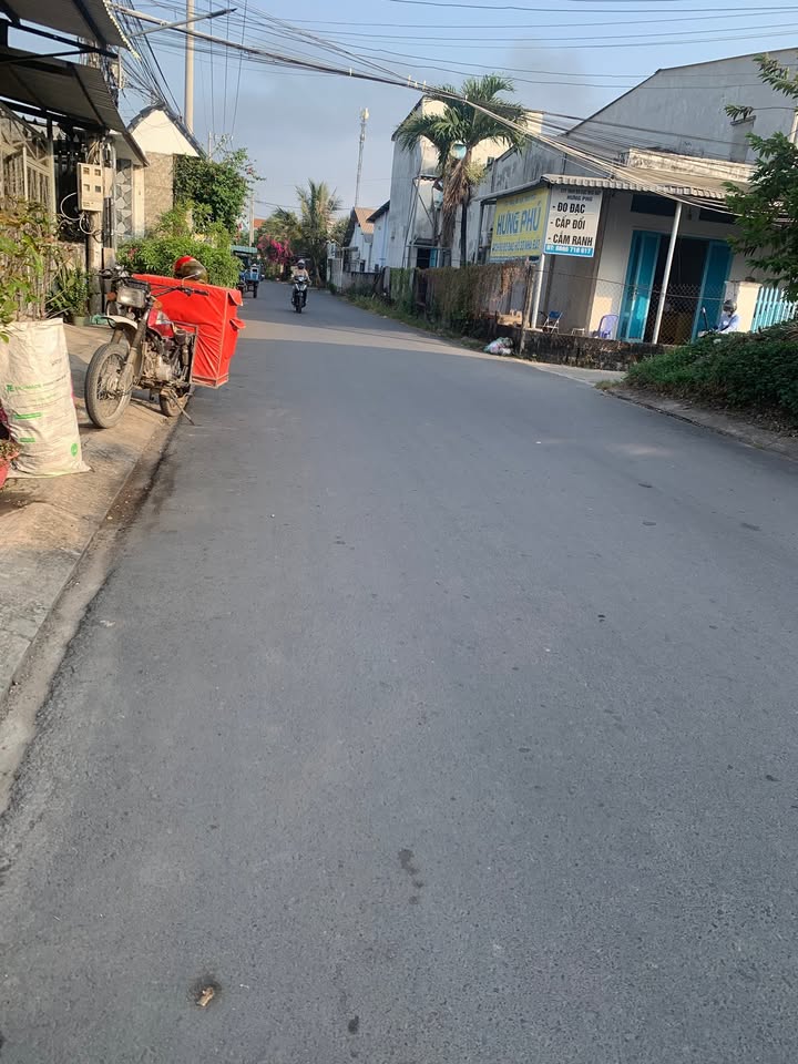 Đất mặt tiền đường Trần Văn Liếu, huyện Đức Hòa, 118.08m² - Tiềm năng kinh doanh đỉnh cao!