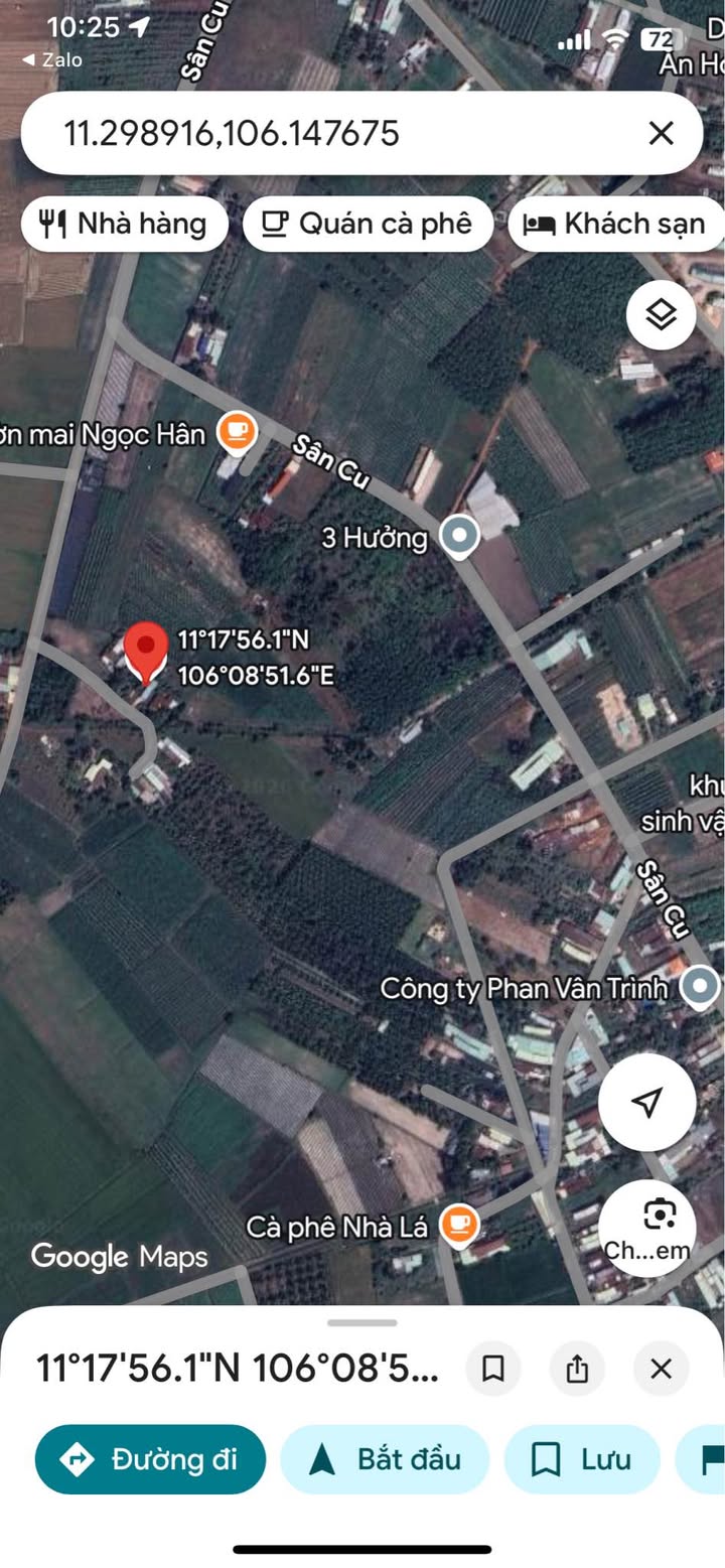 Đất thổ cư Phường Long Hoa, Hòa Thành, Tây Ninh 210m² chỉ 700 triệu - Cơ hội đầu tư tuyệt vời!