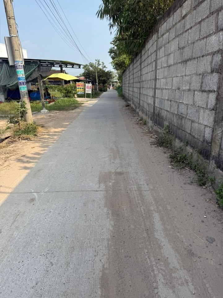 Đất thổ cư 588m² tại Huyện Đức Hòa - Giá chỉ 2.6 tỷ, thích hợp làm kho xưởng và nhà vườn!