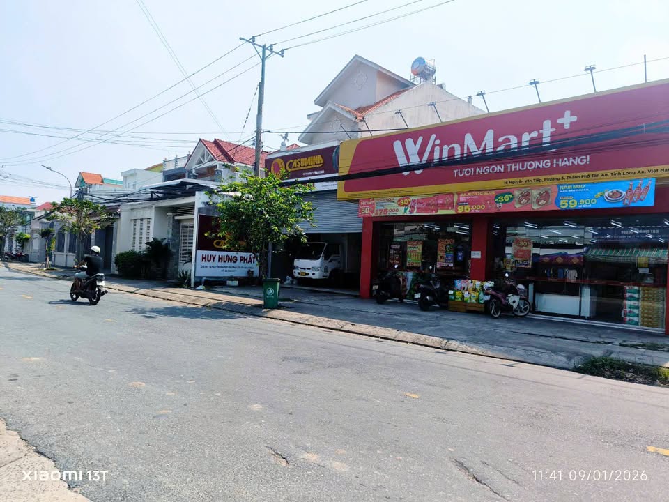 Nhà cấp 4 mới xây Phường 5 Tân An 96m² giá 1.3 tỷ - Tiện ích xung quanh đa dạng!