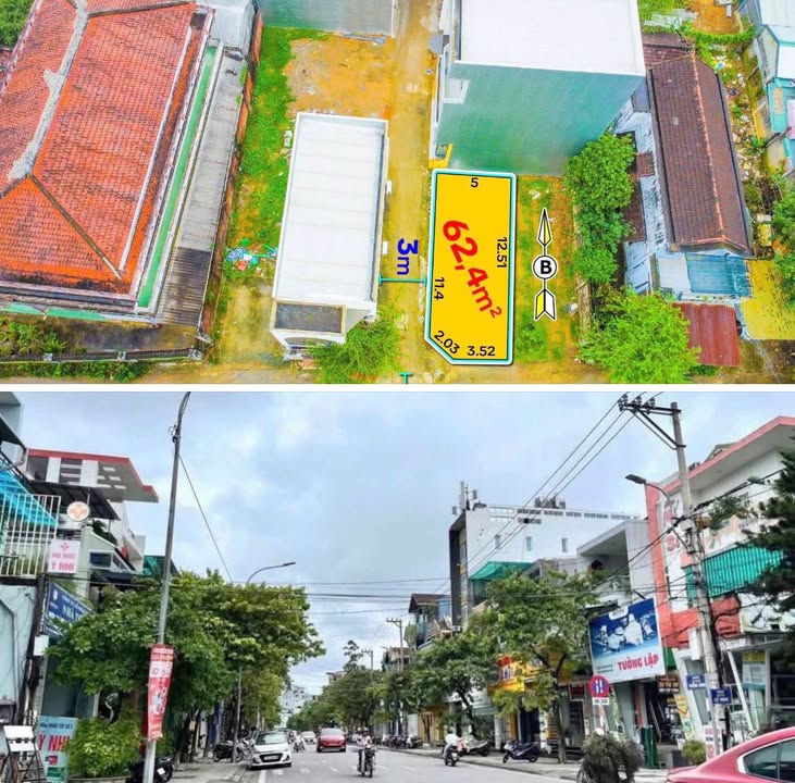 Đất nền Kiệt 15 Thông 27 Hoàng Quốc Việt 62m² giá 2.59 tỷ - Sổ hồng sẵn, đầu tư sinh lời!