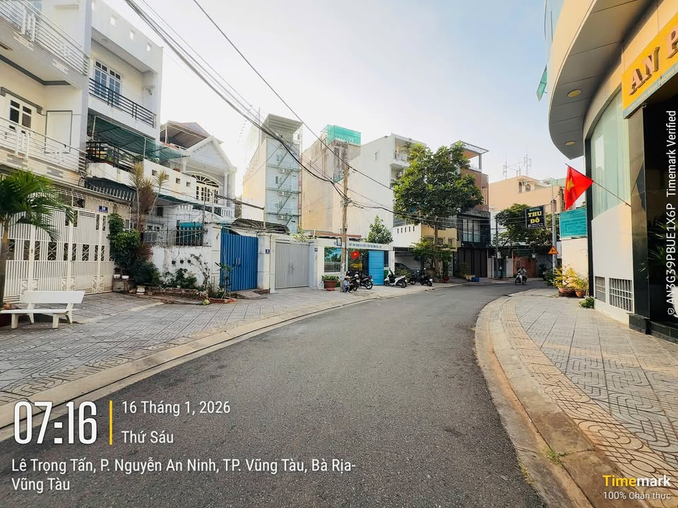 Bán đất đường Lê Trọng Tấn, Vũng Tàu 86.1m² giá 8.8 tỷ - Vị trí đắc địa gần biển!