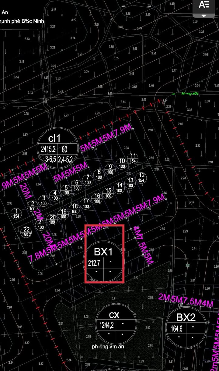 Đất nền Paladol Vạn An - Phường Kinh Bắc 100m² giá 6 tỷ - Sổ hồng chính chủ!