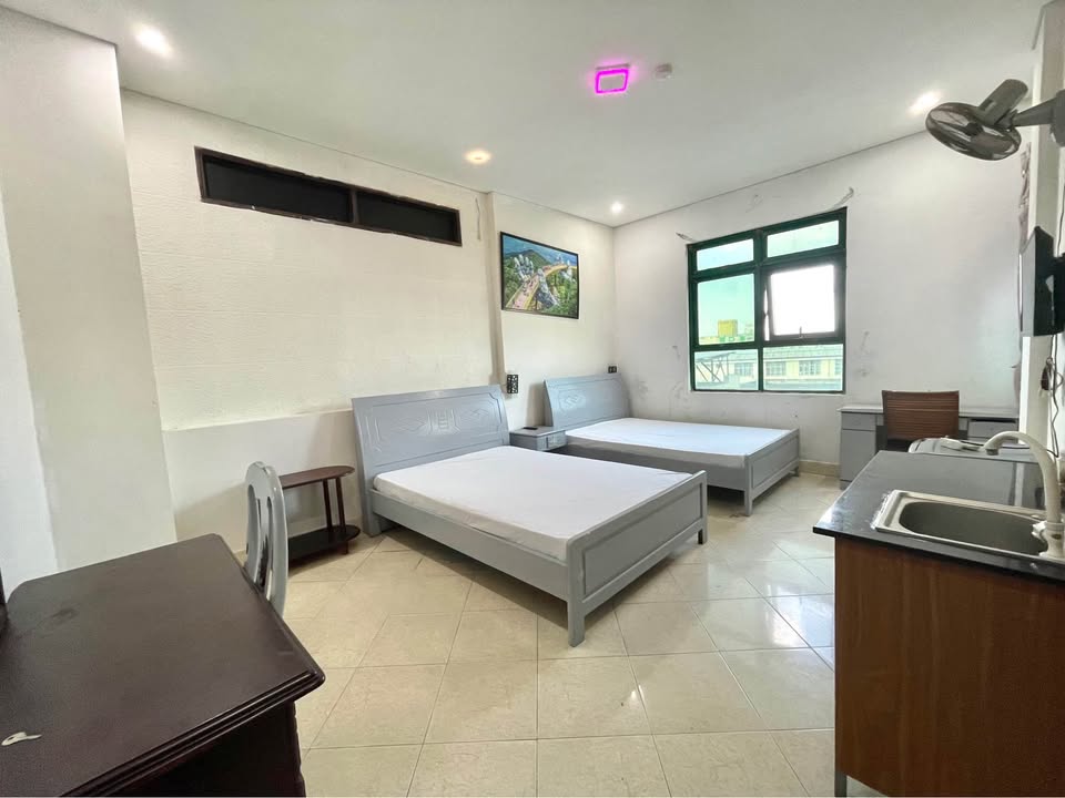 Cho thuê căn hộ mini Trưng Nữ Vương Đà Nẵng 3.5 triệu - Full nội thất, gần cầu Rồng!