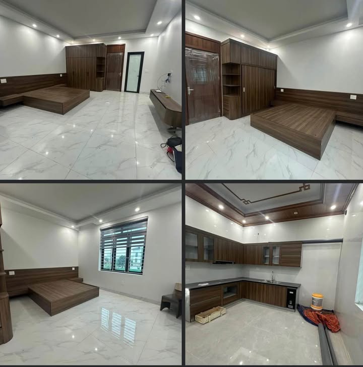 Nhà cho thuê tại Lý Anh Tông, Bắc Ninh - 6 phòng ngủ hiện đại chỉ 43 triệu/tháng!