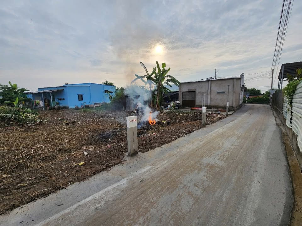 Đất nền Gò Công Đông 125m² giá chỉ 300 triệu - Sổ hồng chính chủ, thuận tiện xây dựng!