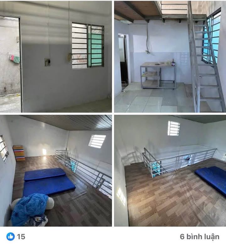 Phòng trọ có gác tại Nguyễn Hữu Cảnh, Vũng Tàu - Giá chỉ 1.4 triệu/tháng