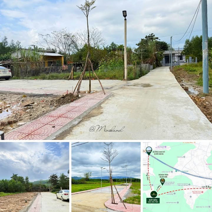 Đất nền 120m² đường Nam Kỳ Khởi Nghĩa, Đà Nẵng chỉ 990 triệu - Pháp lý rõ ràng!