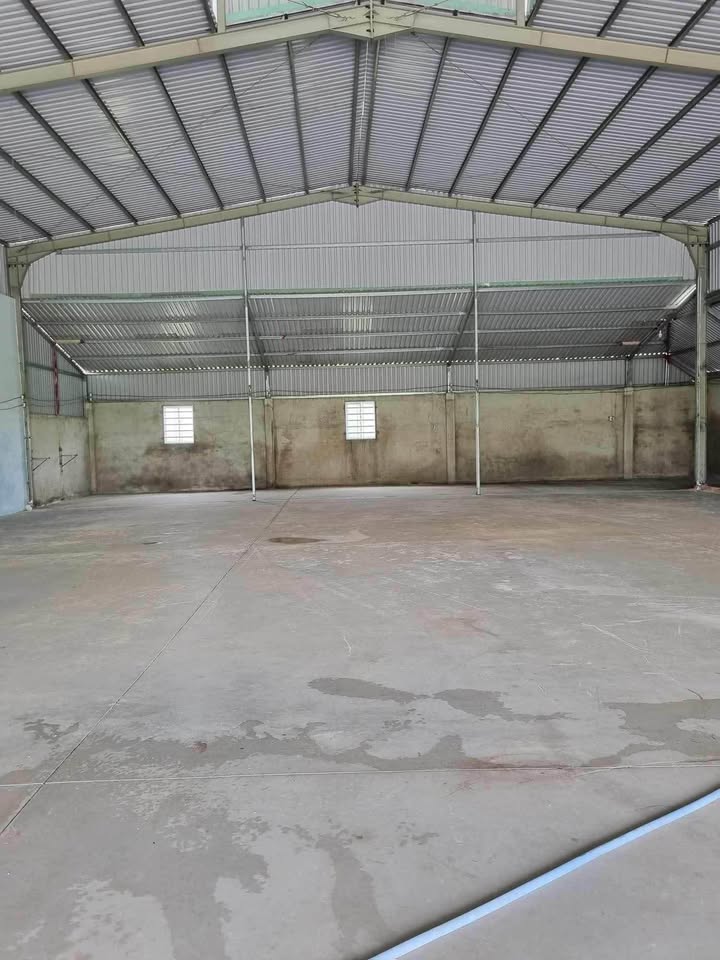 Nhà xưởng cho thuê tại Khu phố Phú Mỹ 1, Thủ Dầu Một - Diện tích 500m², giá 20 triệu/tháng