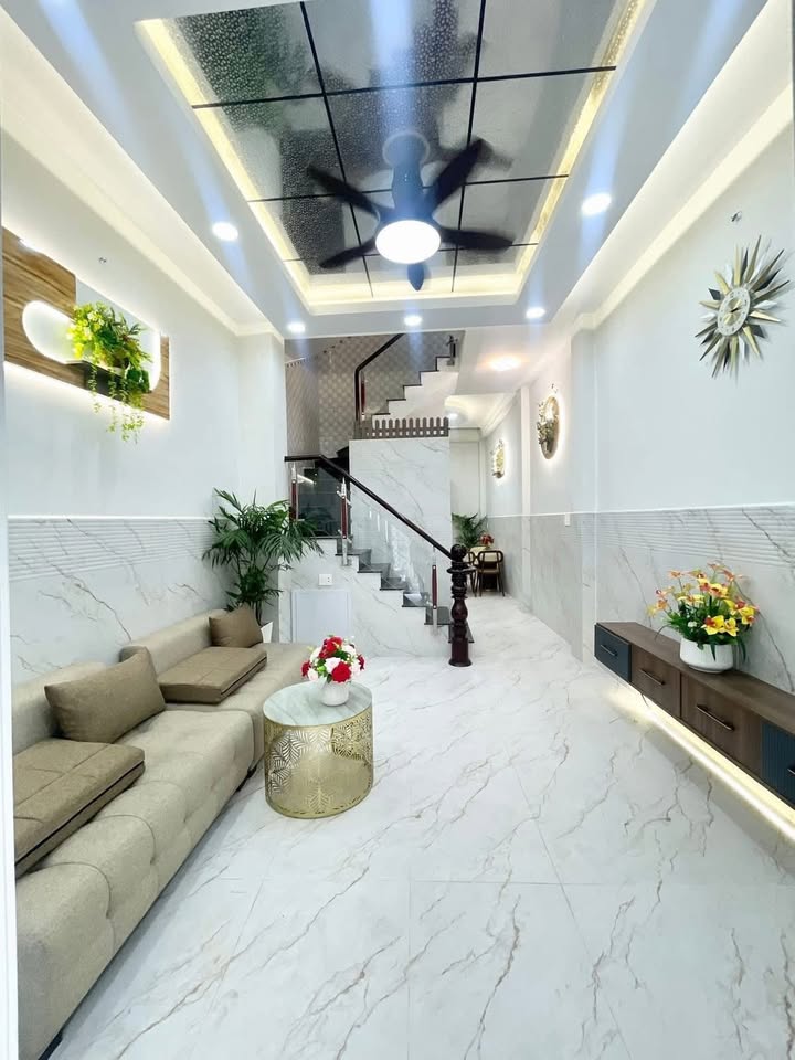 Nhà 4 tầng Cư Xá Phú Lâm A, Quận 6, 56m² giá 7 tỷ - Tiện nghi đón Tết ngay!