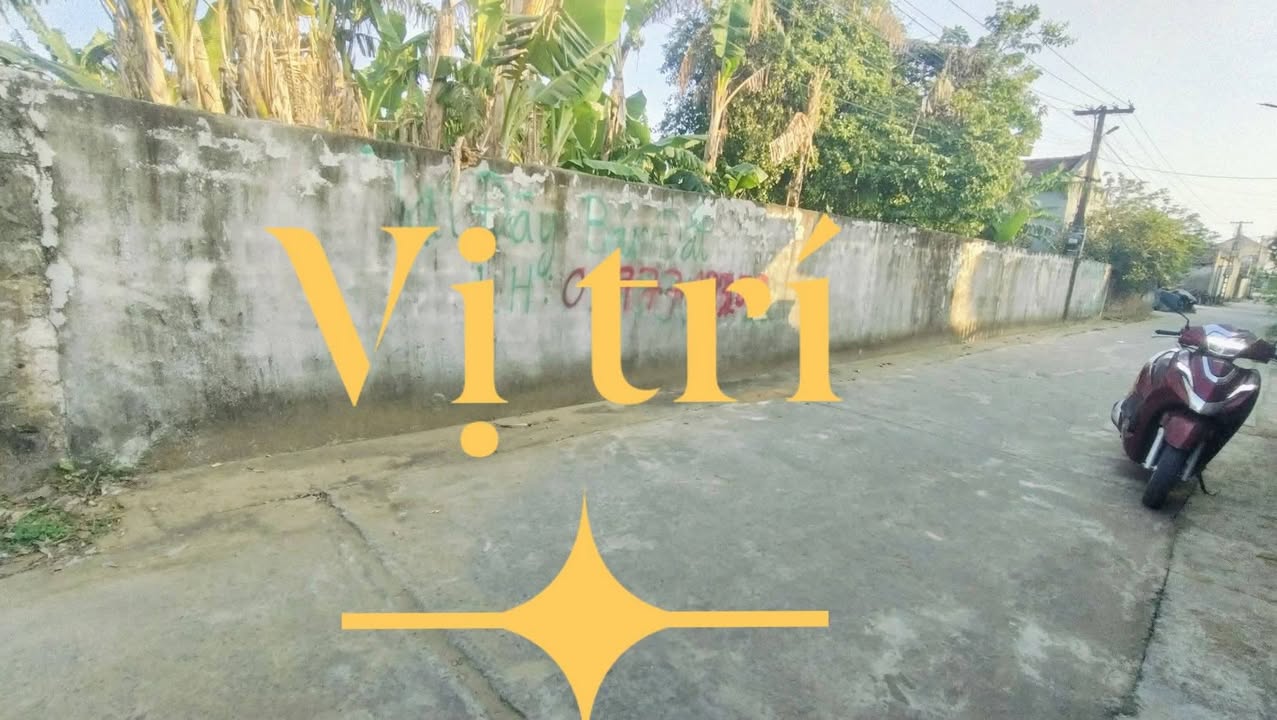 Đất nền Hoằng Đạo, Huyện Hoằng Hóa 121.3m² - Vị trí đẹp, tiềm năng phát triển!