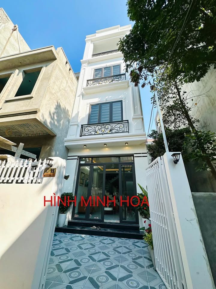 Nhà phố độc lập 4 tầng tại Tuyến Đình Đông, Hải Phòng 62m² giá 4 tỷ - Sẵn sàng bàn giao trước Tết!