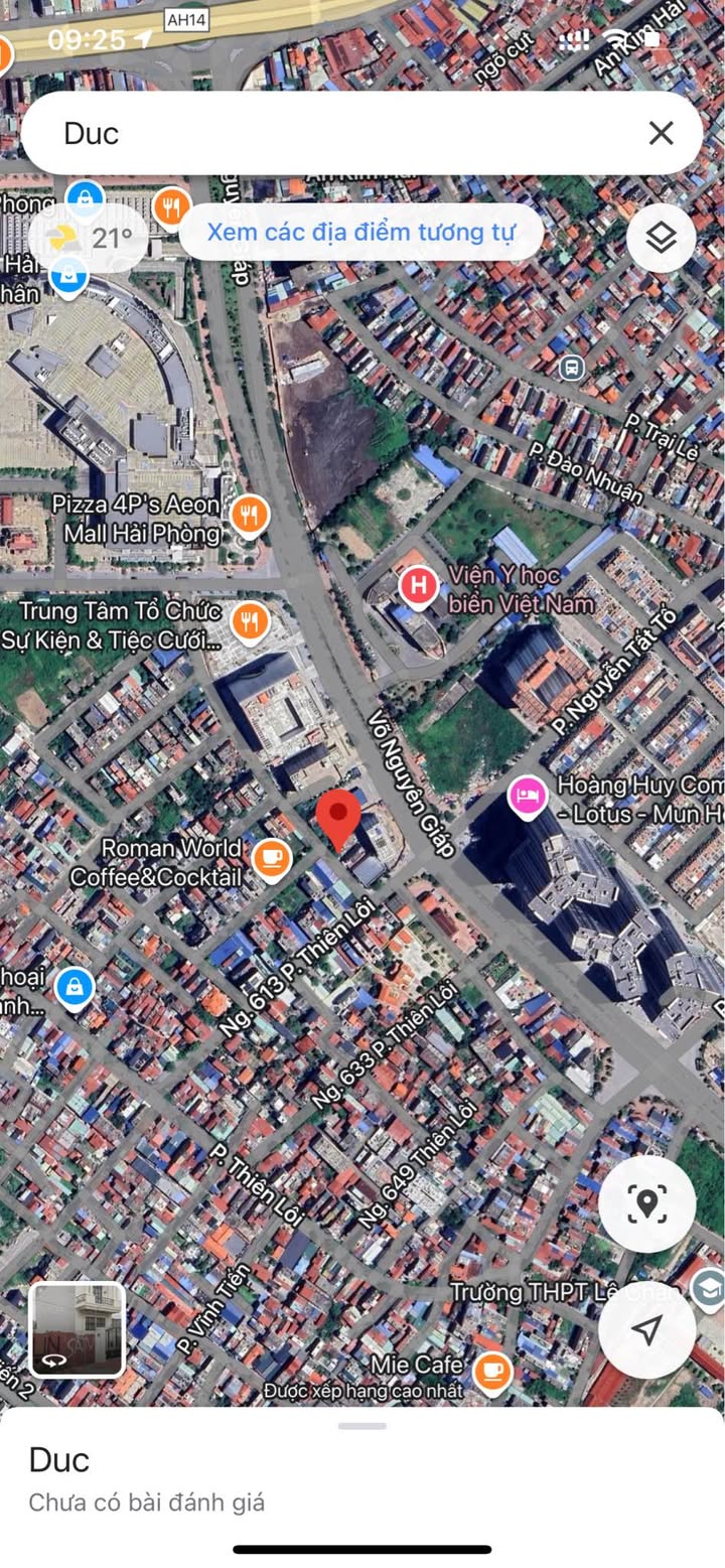 Đất nền lô góc 2 mặt đường Võ Nguyên Giáp, Hải Phòng 303m² - Giá tốt đầu tư!