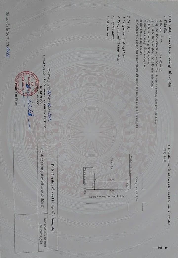 Nhà riêng lô góc 3 tầng 100m² mặt đường Kiến Phong - Giá chỉ 5.7 tỷ có thương lượng!