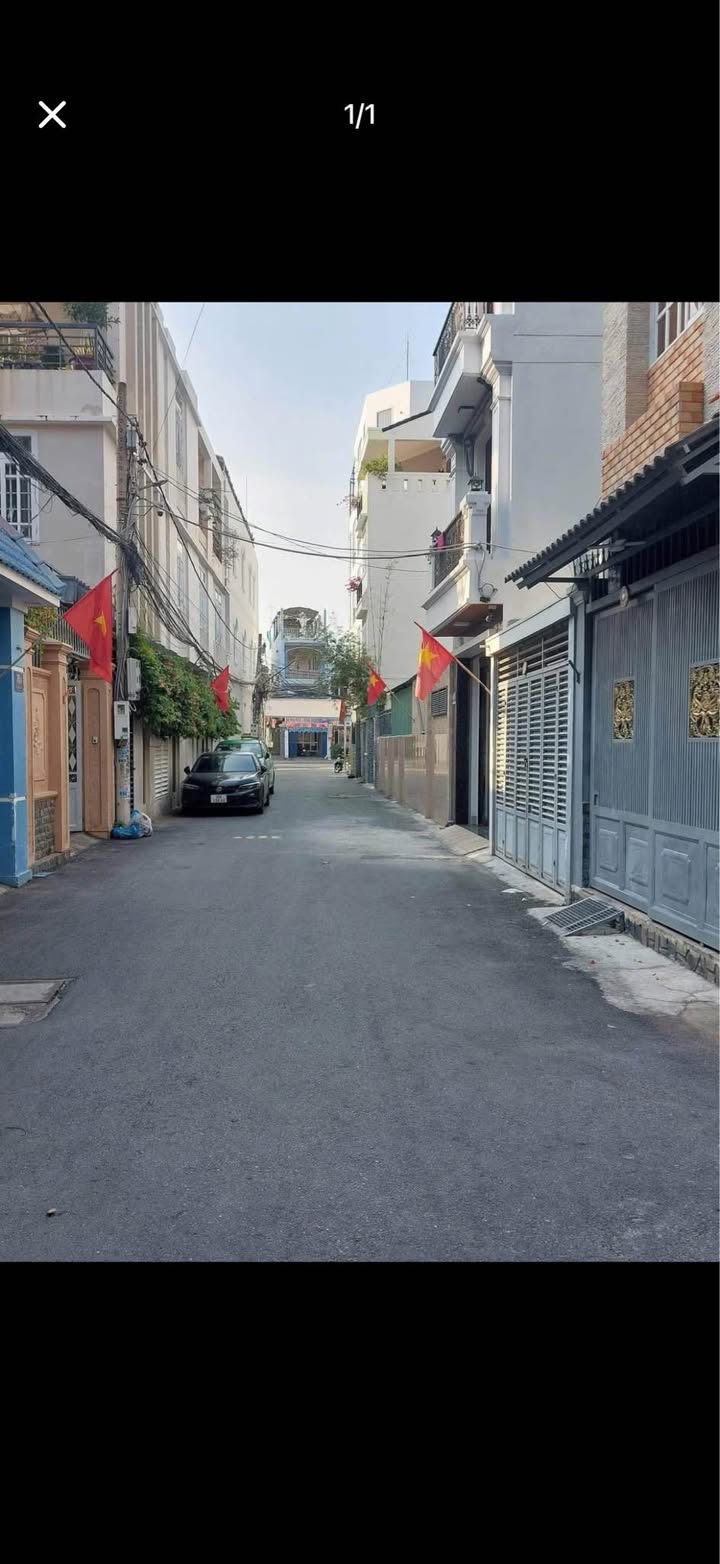 Đất hẻm ô tô đường Phạm Hồng Thái, P7, Vũng Tàu 55m² giá 4.55 tỷ - Sổ hồng đầy đủ