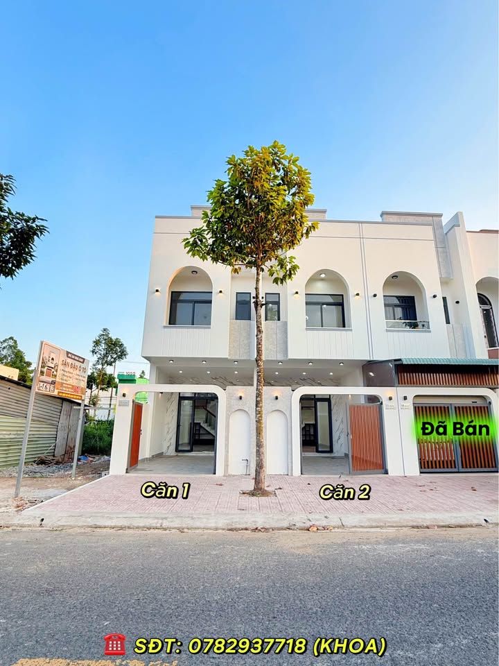 Nhà 2 Tầng Khu 5A Sóc Trăng 92m² Giá 2.95 Tỷ - Thiết Kế Hiện Đại