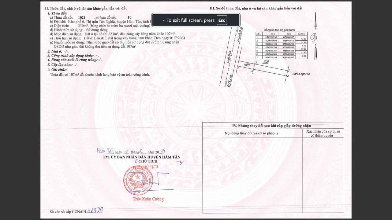 Bán FrontHouse mặt tiền Quốc lộ 55, Quận Bình Tân, 223m² - Vị trí cực đẹp kinh doanh sầm uất!