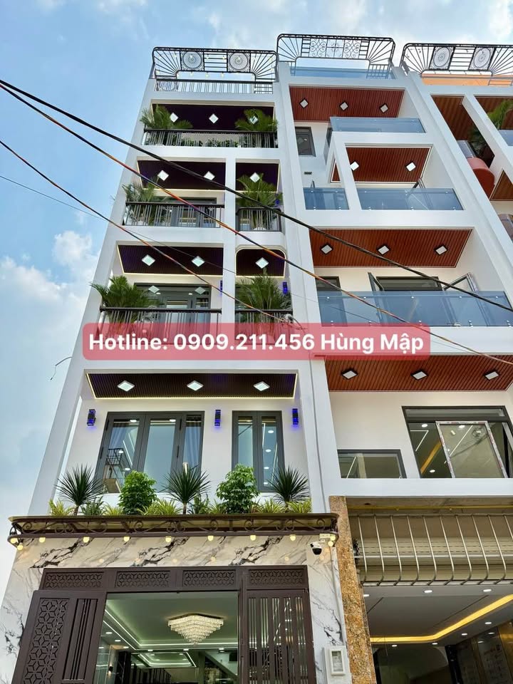 Nhà phố TCH25, Phường Trung Mỹ Tây 64m² giá 7.95 tỷ - Sẵn sàng vào ở với thang máy!