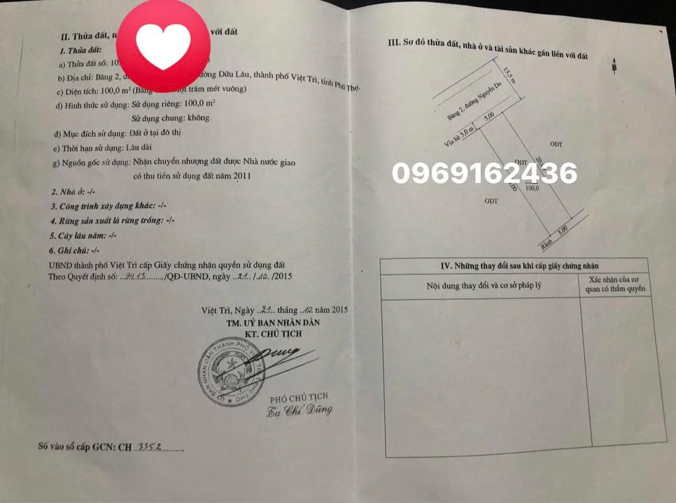 Đất nền Hoàng Quốc Việt 100m² giá 5 tỷ - Kinh doanh đắc địa!