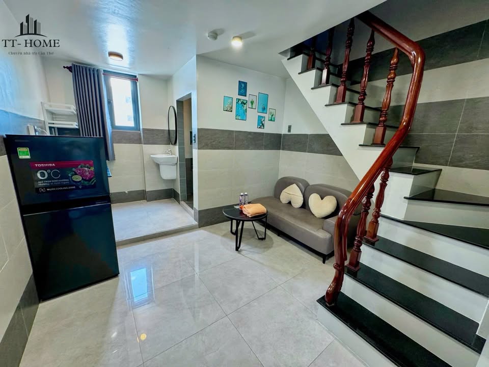 Mini House Đinh Tiên Hoàng, Quận Ninh Kiều 30m² giá 4.5 triệu - Nội thất cao cấp mới xây!