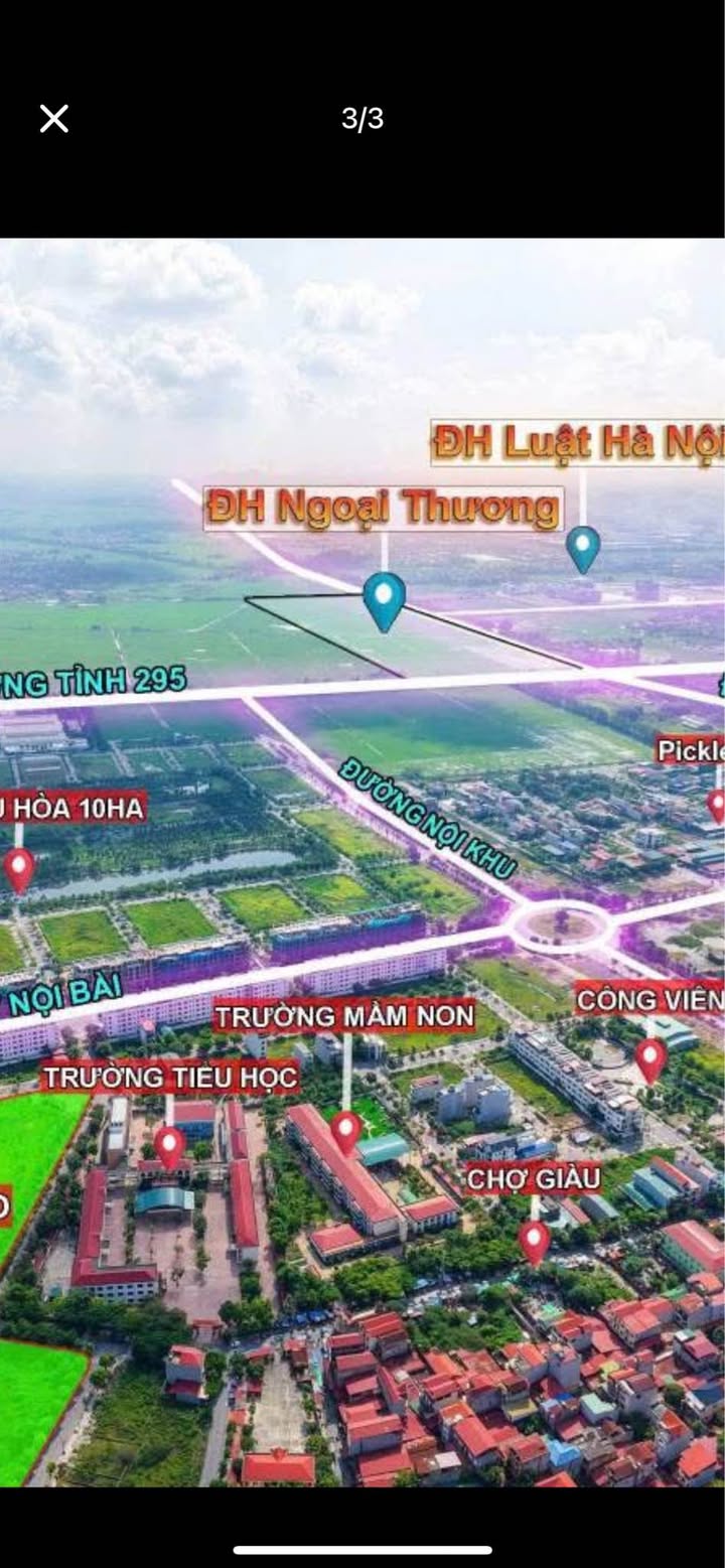 Đất nền Tân Hồng, Từ Sơn 115.8m² giá 5 tỷ - Cơ hội không thể bỏ lỡ!