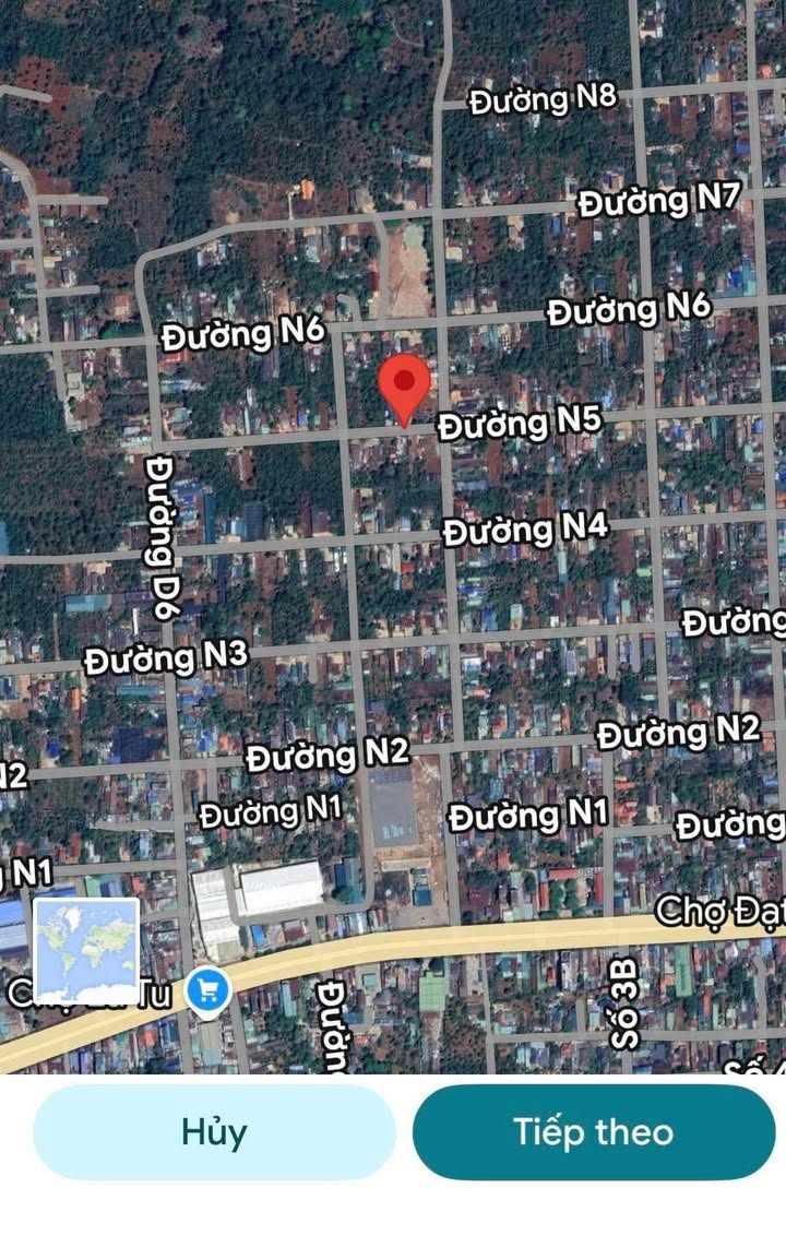 Bán gấp mặt tiền đường N5, Phường 7, Tân An, 60m² giá chỉ 3.2 tỷ