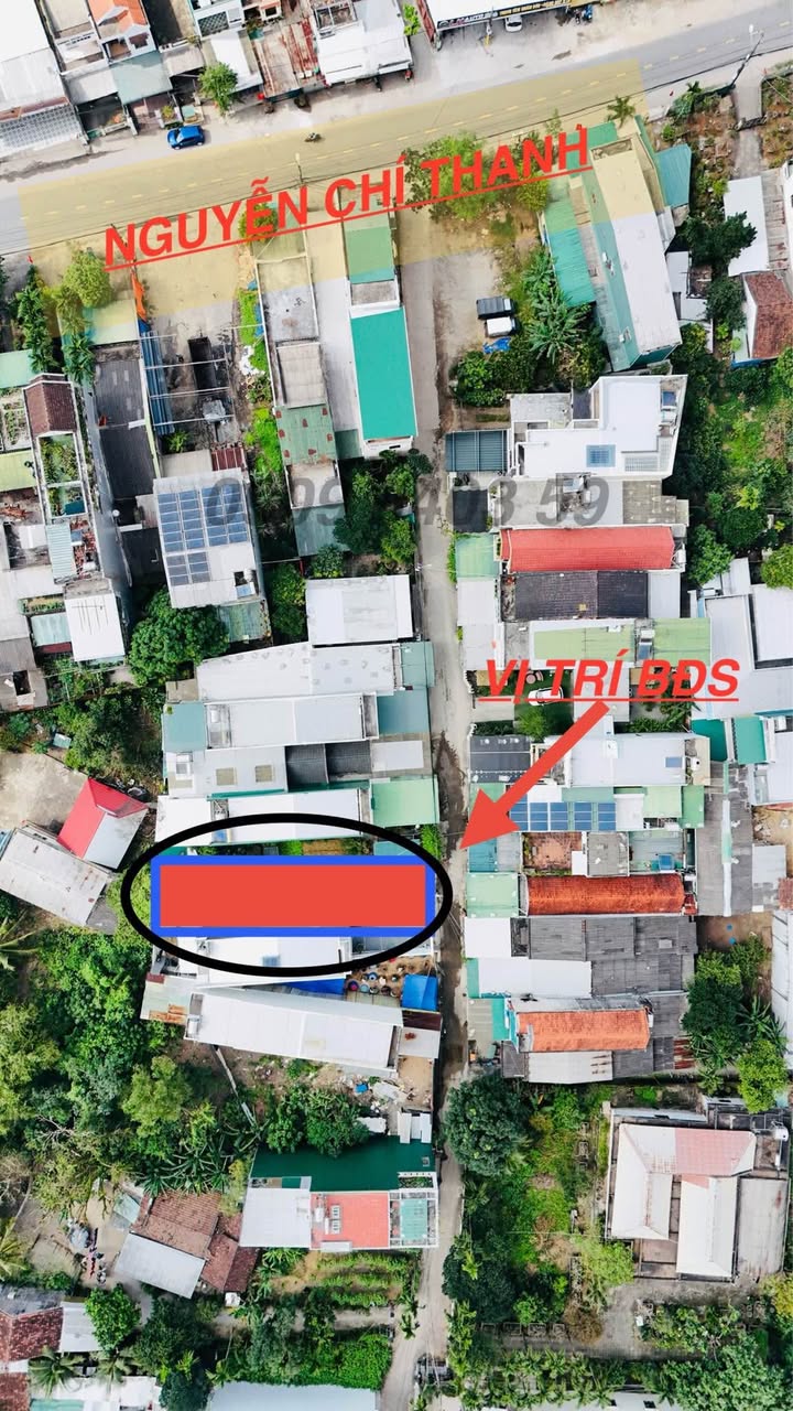 Nhà bán Hẻm 163 Nguyễn Chánh Thanh 157m² giá 1.3 tỷ - Sổ hồng sẵn, xe ô tô vào tận nơi!