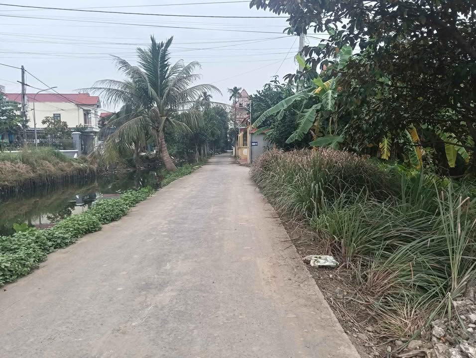 Đất nền xã Bắc Sơn, huyện An Dương 50,5m² giá chỉ 1,47 tỷ - Lô góc, tiện lợi cho xây dựng!