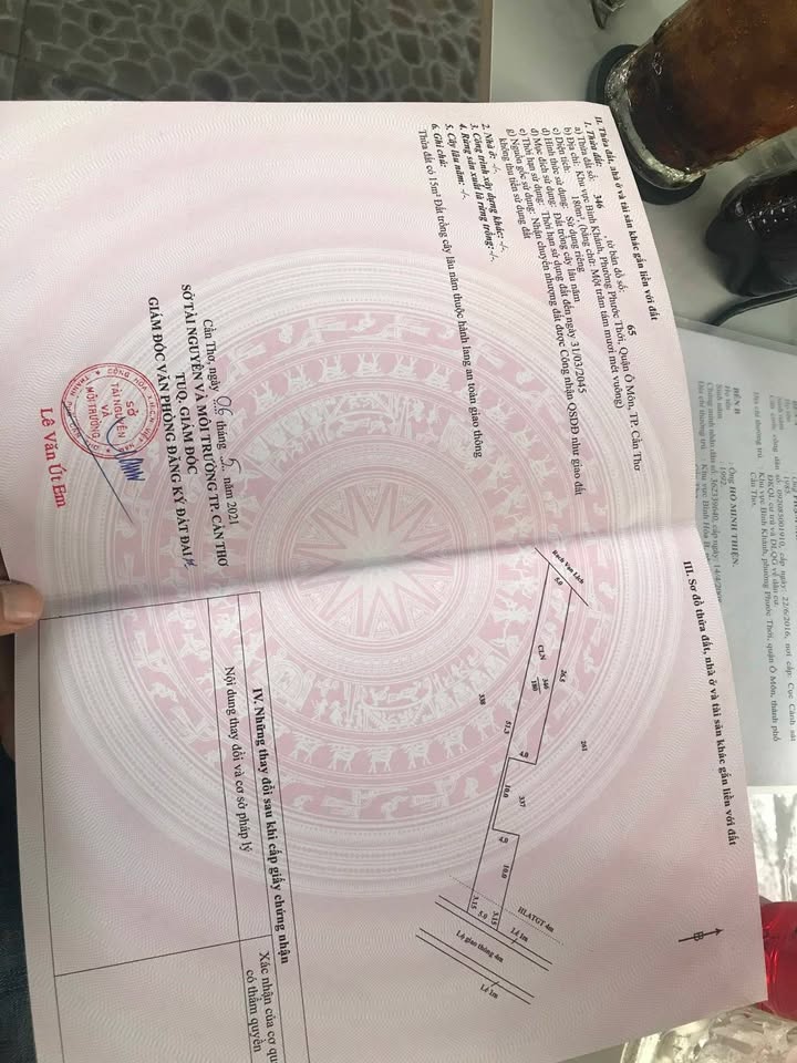 Đất nền Phước Thới, Ô Môn 257m² giá 850 triệu - Đầu tư sinh lời ngay!