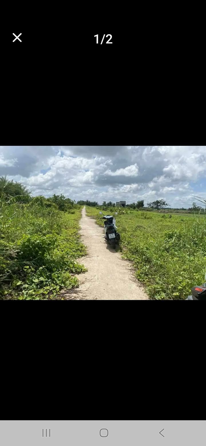 Đất nền 1750m² mặt tiền lộ Đank, xã An Ninh - Giá chỉ 6xx triệu!