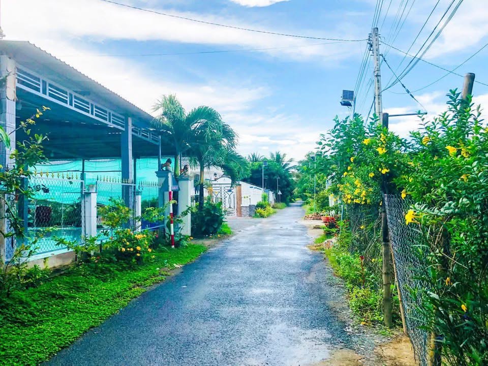 Đất nền xã Tân Lộc, Vĩnh Long 197m² giá 495 triệu - Đầu tư sinh lời ngay!