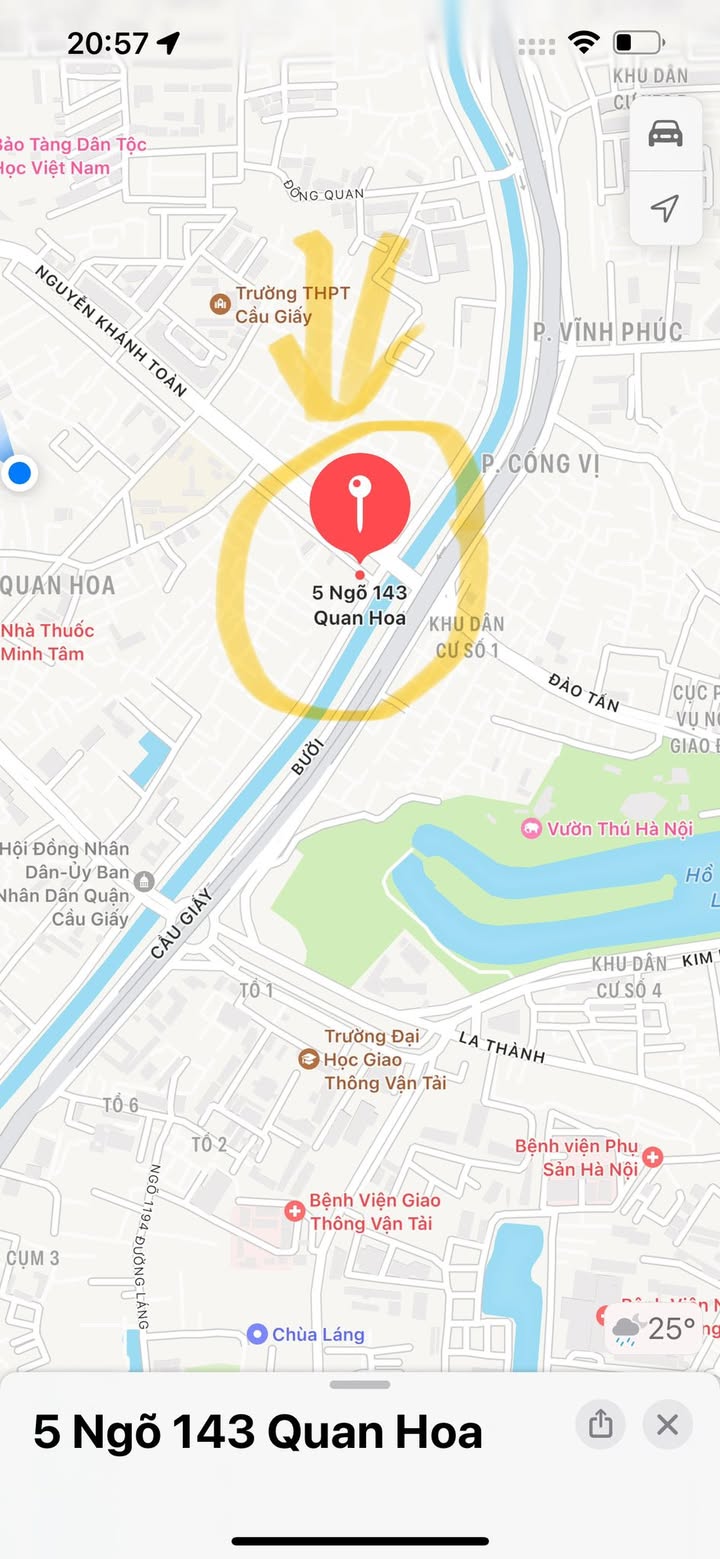 Phòng cho thuê tại Ngõ 143 Quan Hoa, Cầu Giấy - Chỉ 3.5 triệu/tháng