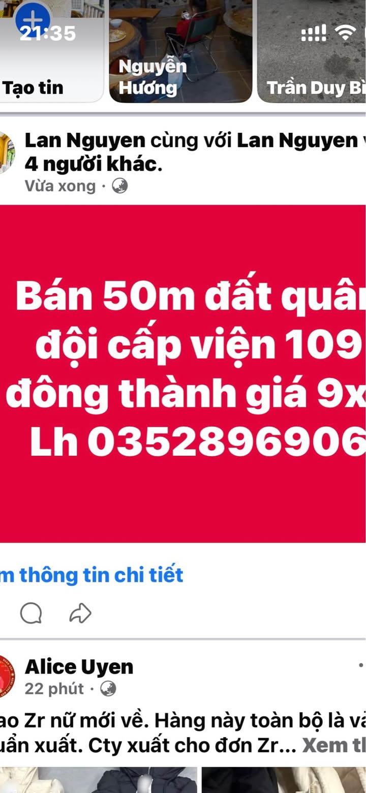 Đất nền Viện 109 Vĩnh Yên 50m² giá thỏa thuận - Cơ hội đầu tư hấp dẫn!