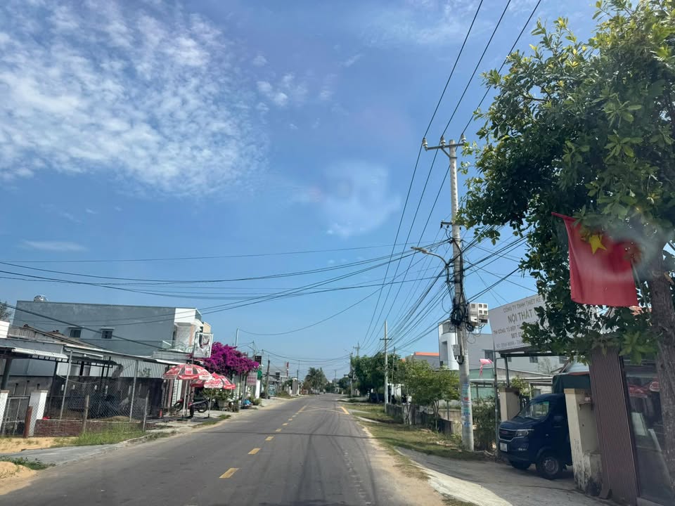 Đất thổ cư mặt tiền đường Thanh Niên, Huyện Núi Thành 273m² - Cơ hội đầu tư tuyệt vời!