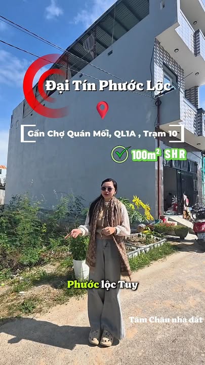 Đất nền Phước Lộc 100m² giá chỉ 1 tỷ - Đầu tư sinh lời ngay!
