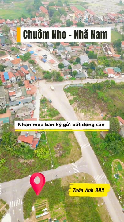 Đất lô góc Khu Chuôm Nho, Nhã Nam 140m² - Cơ hội đầu tư hiếm có!