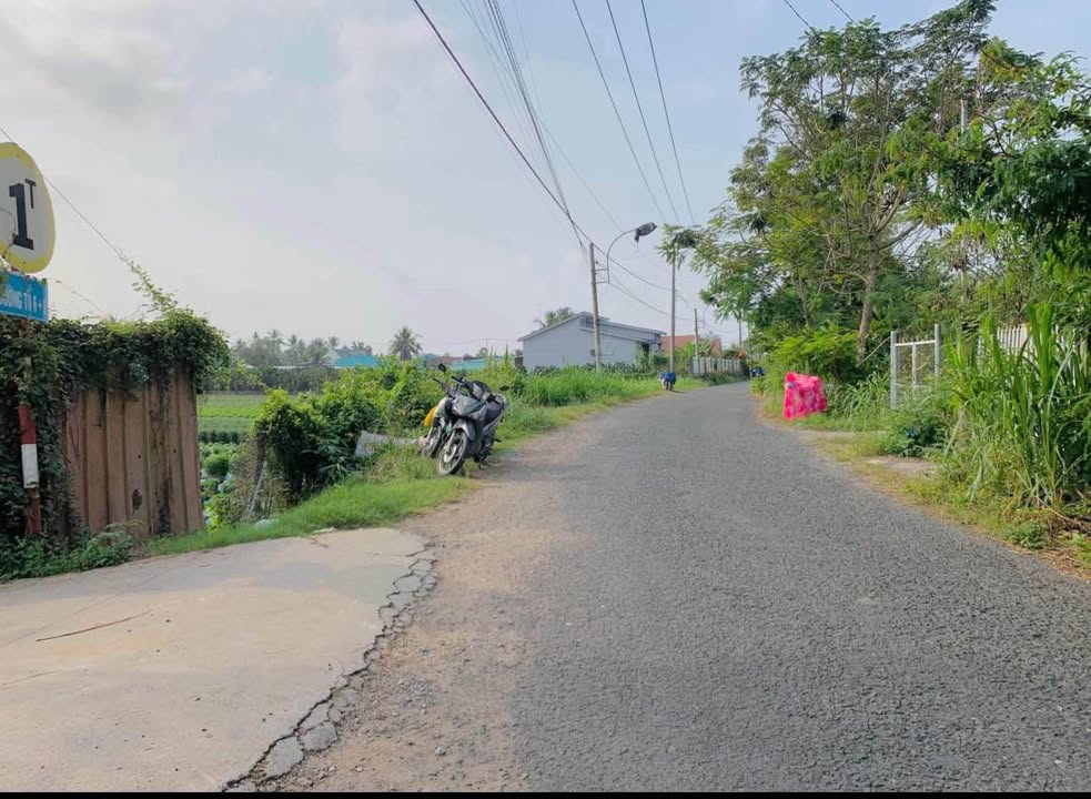 Đất nền mặt tiền HL91, Mỹ Hòa 200m² giá 1.6 tỷ - Đầu tư sinh lợi ngay!